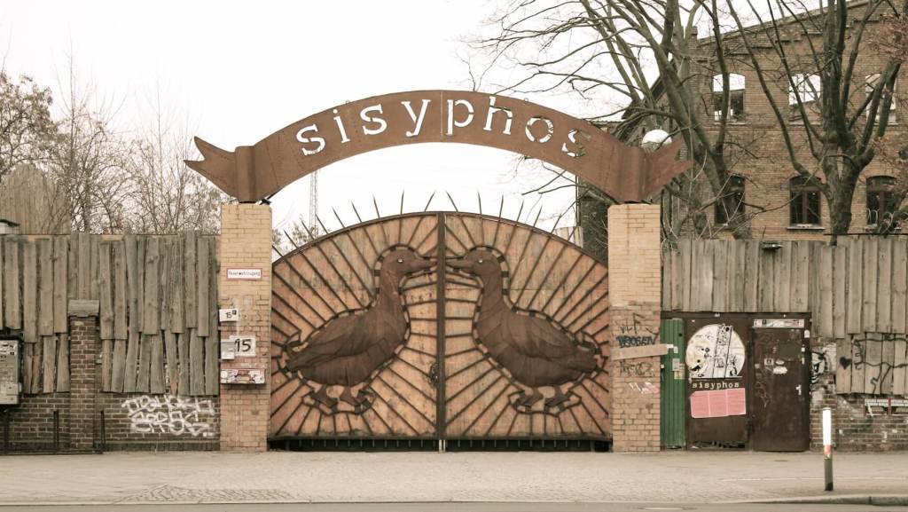Sisyphoes Nightclub Sisyphos Nightclub ran into by reckless driver after being denied entry