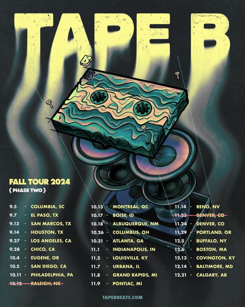 Snapinsta.app_458231756_431334239928831_3681006022421548605_n_1080 Tape B Drops Phase 2 of Fall Tour 2024: Dates & Details