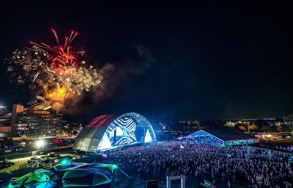 Sunset Music Festival in Tampa Top 5 Best EDM Festivals in Florida