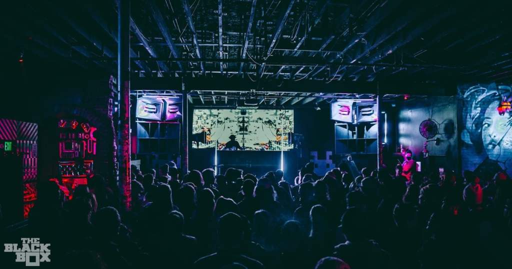 The Black Box, Denver Nightclub The Black Box, Top 5 EDM Club in Denver