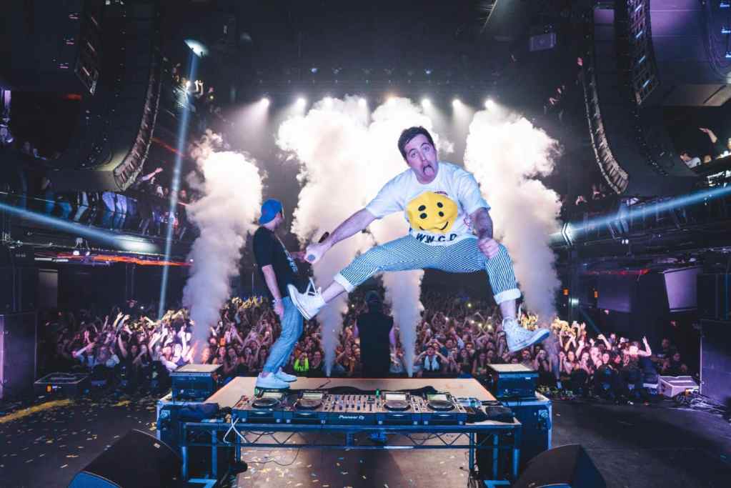 Two Friends Perform their famous "Big Bootie Mix"