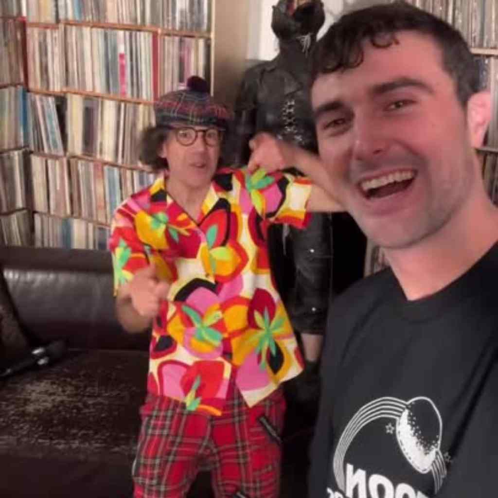 Watch Now: Nardwuar Interviews Fred Again, Uncovering Rare Facts Nardwuar interview with Fred Again
