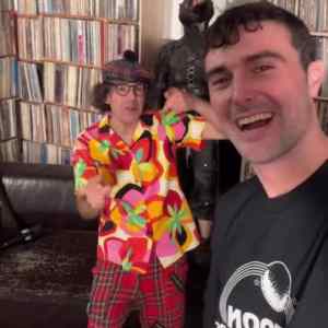 Fred Again Nardwuar Nardwuar interiew