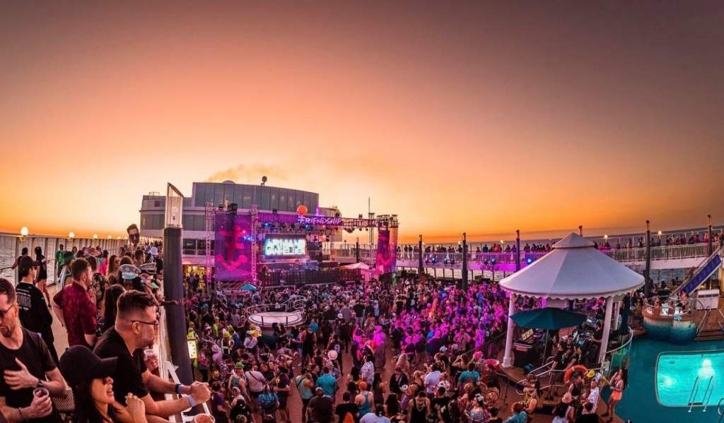 FriendShip 2025 Releases Lineup & Details for Rave Cruise (Miami to Belize) FriendShip Music Festival Cruise