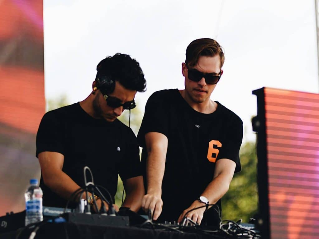 Who is Loud Luxury? Loud Luxury djing on stage