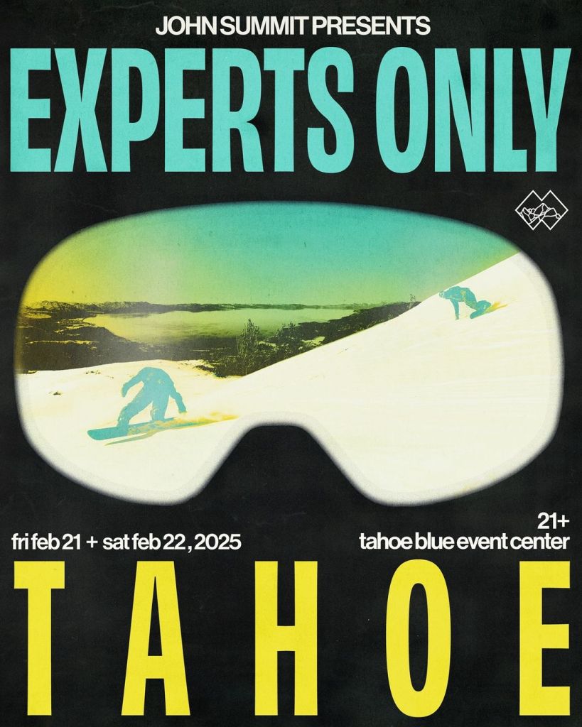 Experts only Tahoe 2025