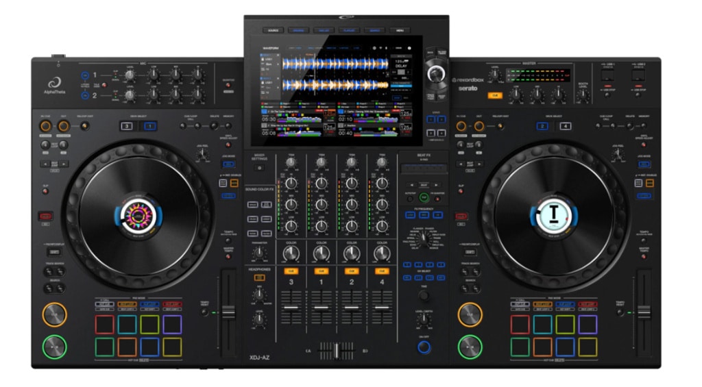 XDJ AZ Pioneer DJ's newest Standalone Controller, the XDJ