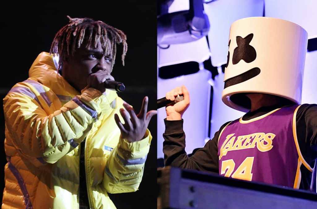 Juice WRLD Marshmello Juice WRLD and Marshmello