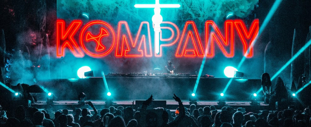 Kompany Kompany, dubstep artist