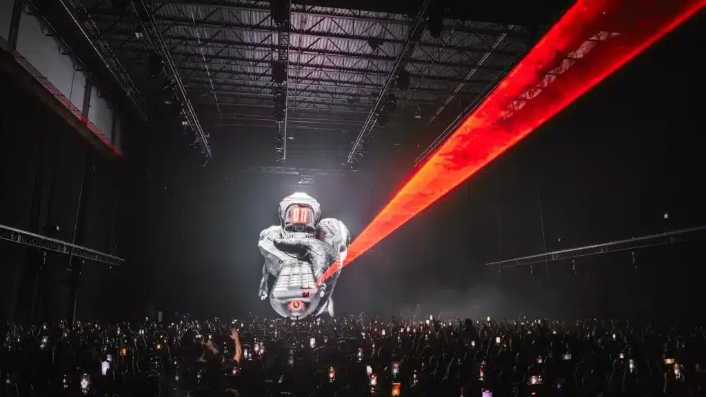 Time Warp Festival Celebrates 30-Years in New York w/ 2024 Lineup Time Warp Music Festival Stage in New York