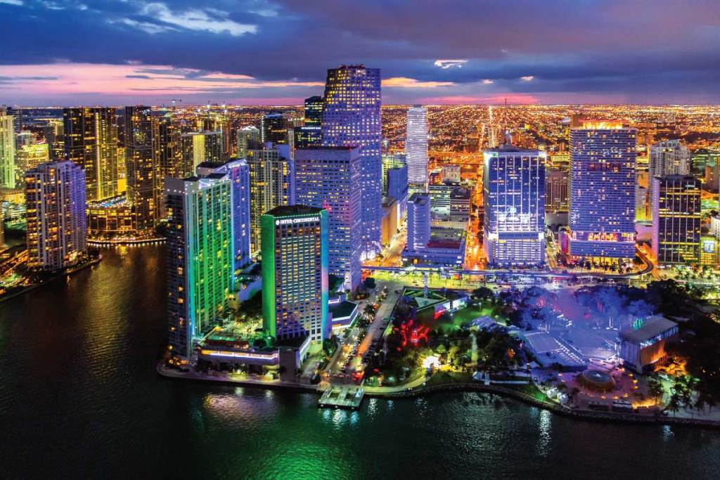 UMF Miami Full 2025 Lineup: Skrillex, Martin Garrix, and More Miami Ultra and the Miami Skyline