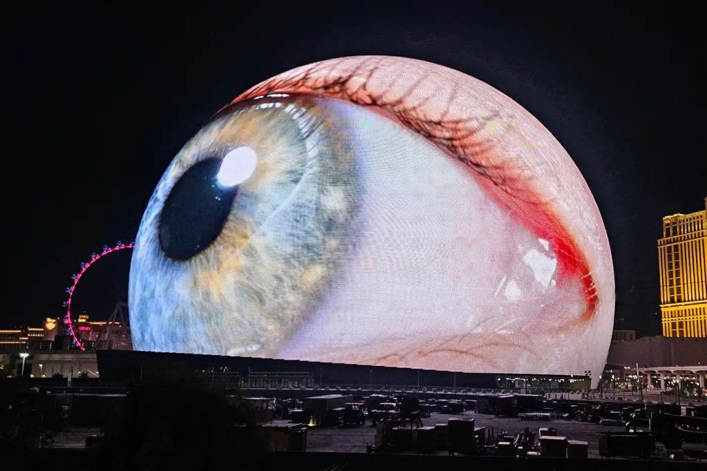 Las Vegas Sphere eyeball The Sphere to Increase Profits w/ Groundbreaking Events and Expansive Vision