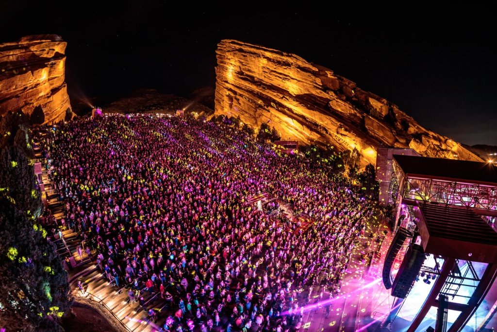 Red Rocks SHow Red Rocks Show