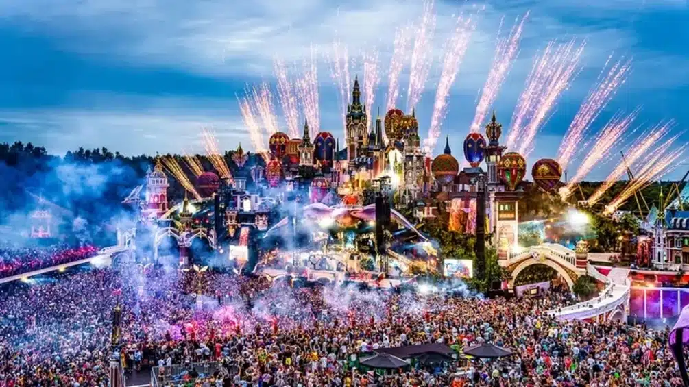 Tomorrowland Named One of Google’s "Breakout Searches of the Year" for 2024 Tomorrowland 2024 Mainstage