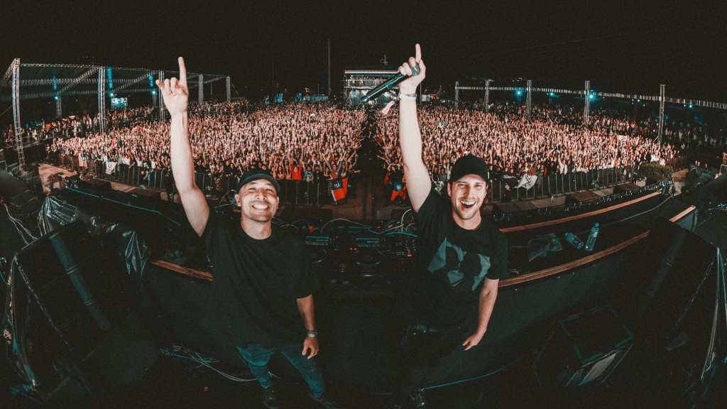 SLANDER's Starbase Festival 2025 Official Lineup, Lakeside Camping, & more Slander performing on stage