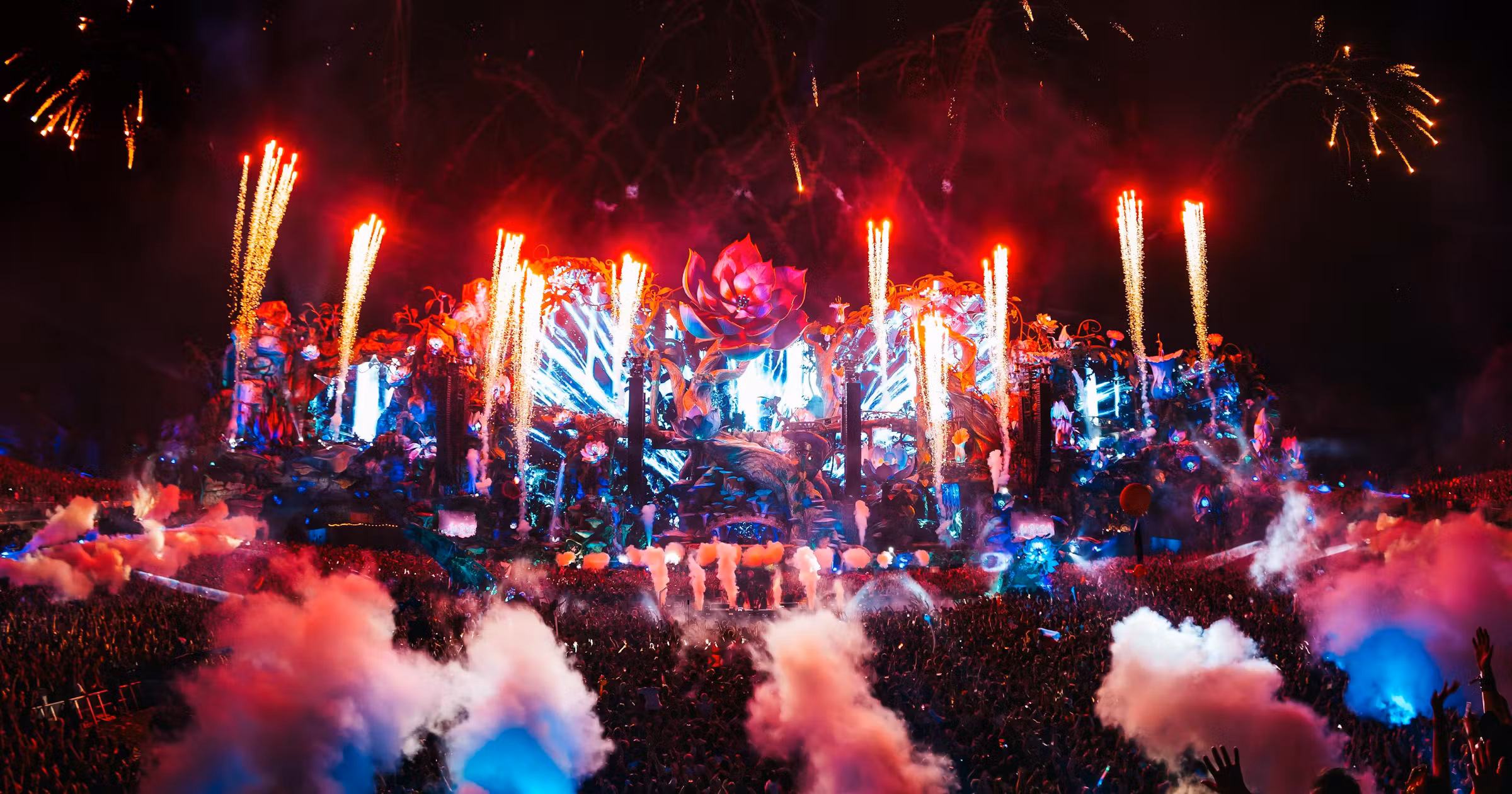 tmrwlnd Tomorrowland Mainstage closing ceremony