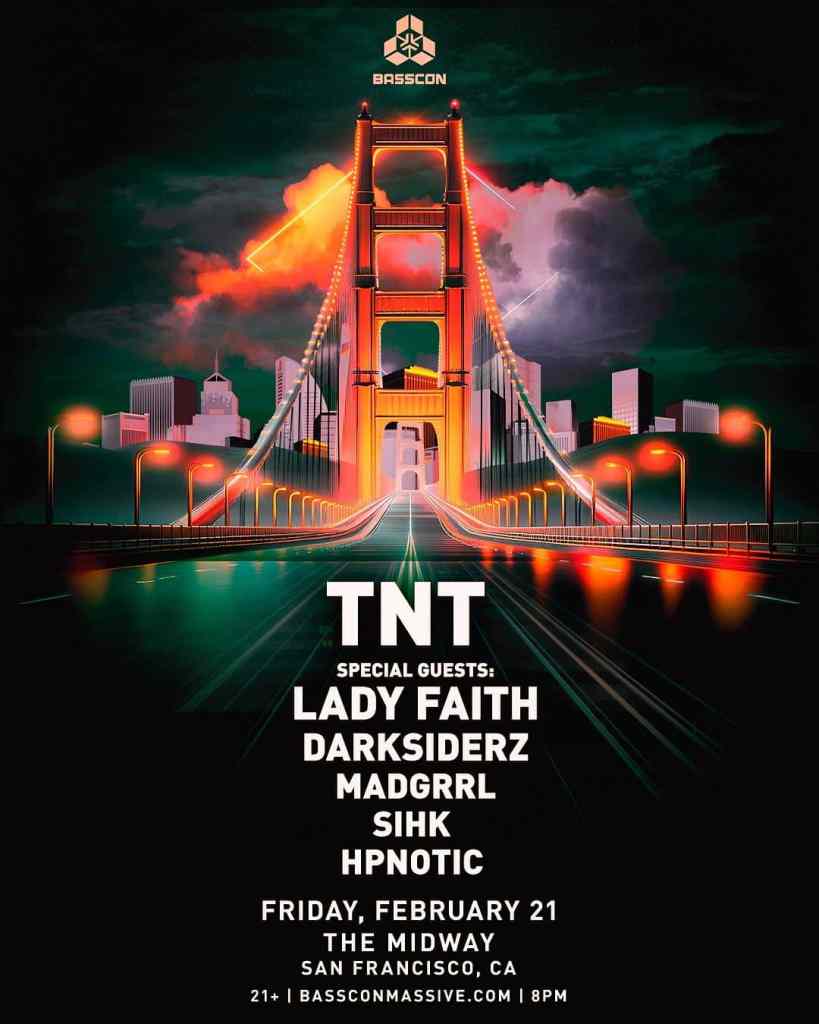 Basscon 2025 Basscon Returns to San Francisco in 2025: TNT, Darksiderz, and More