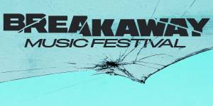 Breakaway Music Fest Logo 2025 August EDM Festival Calendar