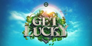 Get Lucky Fest Logo 2025 March EDM Festival Calendar