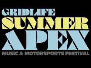 Gridlife Apex Logo 2025 July EDM Festival Calendar