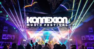 Konnexion Music Fest Logo 2025 June EDM Festival Calendar
