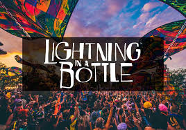 Lightning in a bottle logo 2025 May EDM Festival Calendar