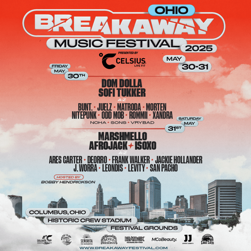Breakaway Ohio 2025 Lineup Breakaway Music Festival Returns to Ohio: Official 2025 Lineup & Details
