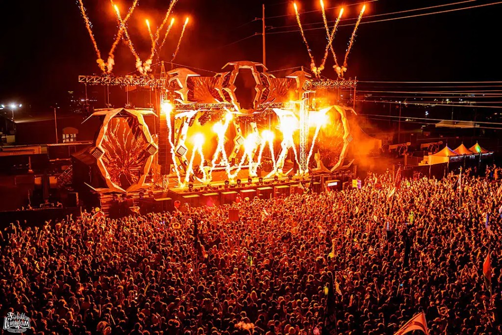 Forbidden Kingdom 2025 Reveals Incredible Phase One Lineup & Festival Details Fireworks at Forbidden Kingdom