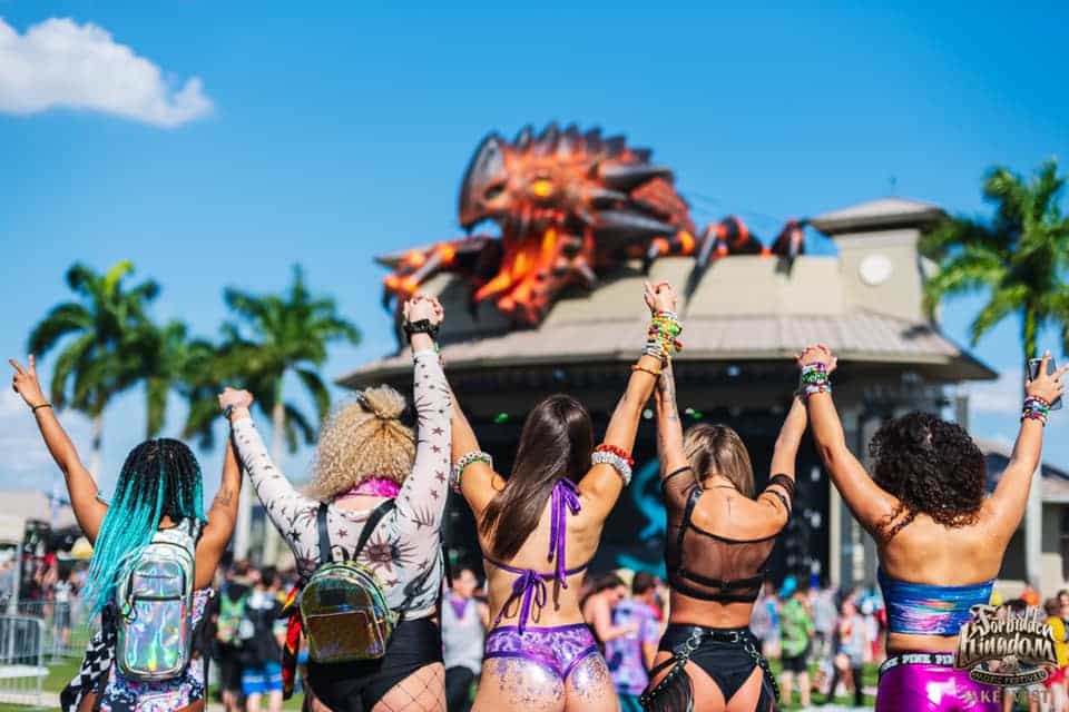 Forbidden Kingdom girls Forbidden Kingdom 2025 Reveals Incredible Phase One Lineup & Festival Details