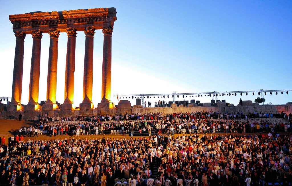 Roman Empire Festival EDM Festival Makes Debut at Ancient Roman Empire Temple, See Details