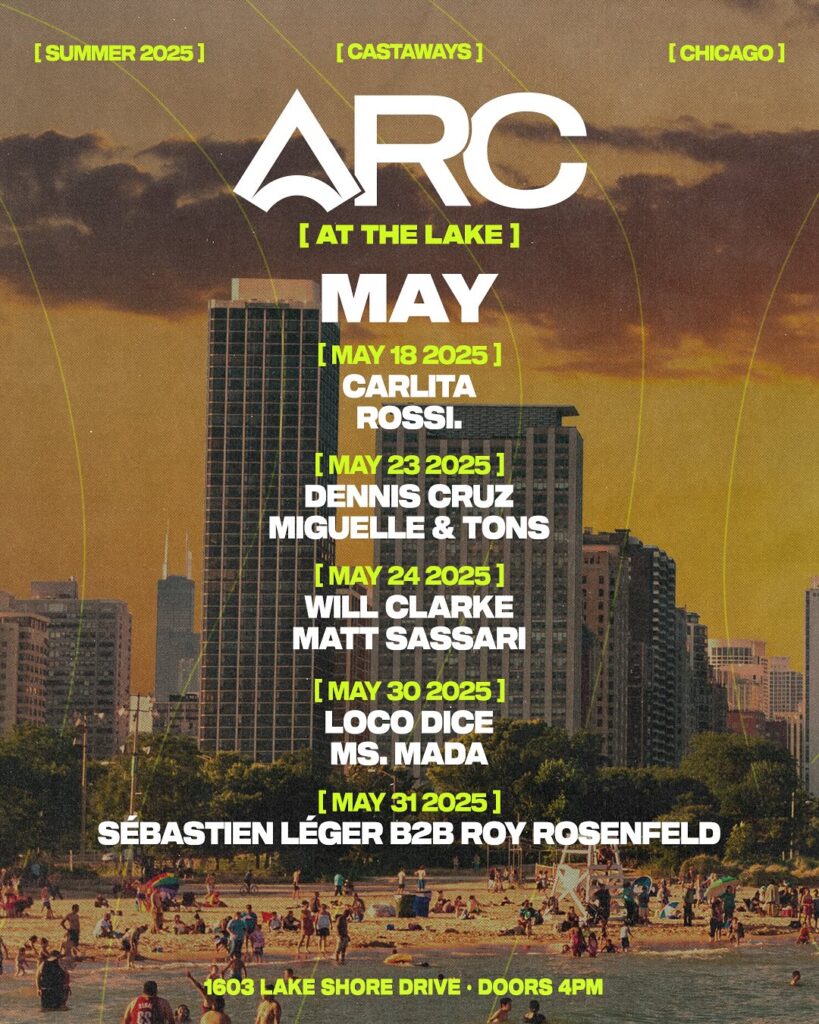 Arc at the Lake 2205 1 ARC Music Festival presents, "ARC at the Lake" Event Series Ahead of 2025 Festival