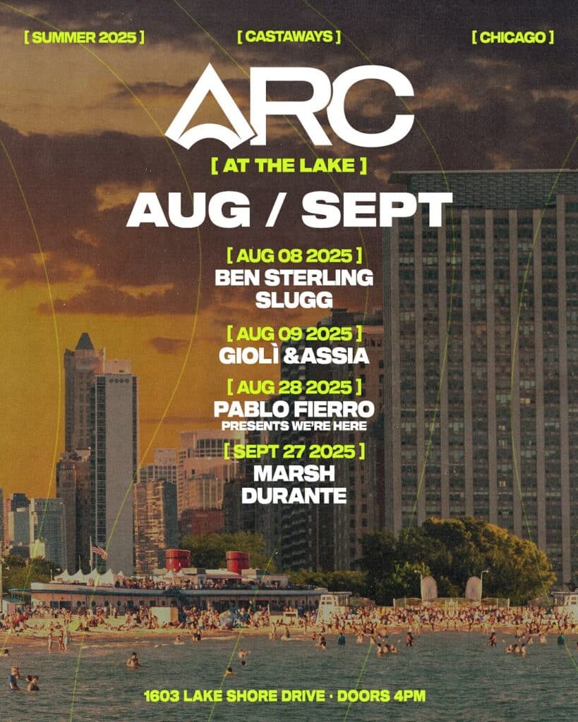 Art at the lake 2025 3 ARC Music Festival presents, "ARC at the Lake" Event Series Ahead of 2025 Festival