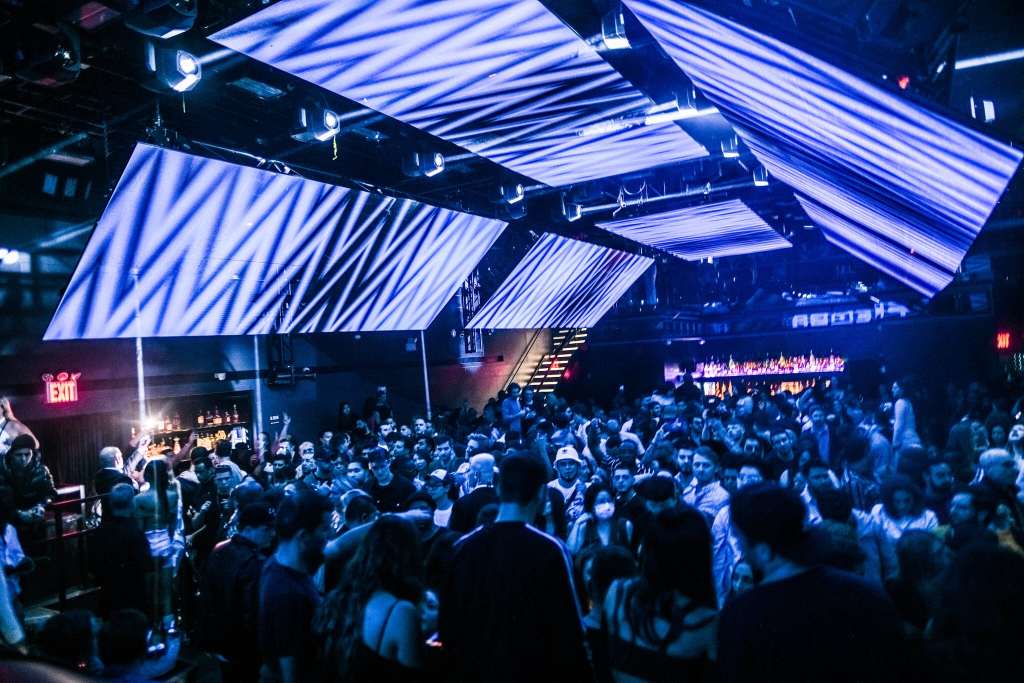 Nebula Nightclub in New York Nebula Nightclub in New York