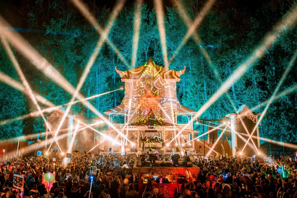 Shambhala Music Festival's Massive 2025 Lineup: Tape B, REZZ, Wooli, and more Shambhala Music Festival Mainstage