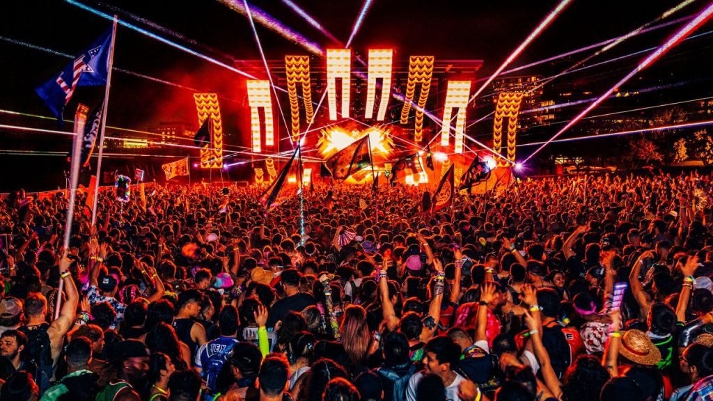 Ubbi Dubbi Festival Stage Top 5 Best EDM Festivals in Texas