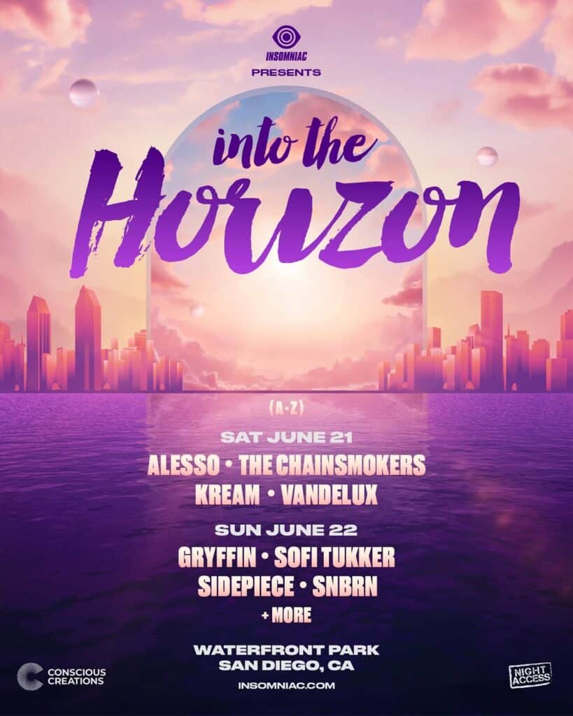 Into the Horizon 2025 Lineup Into the Horizon 2025 Official Lineup: Alesso, SIDEPIECE, and more