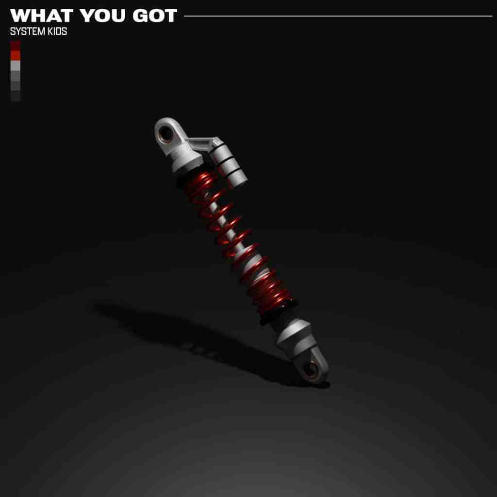 What You Got Cover Art SYSTEM KIDS new release What You Got cover art