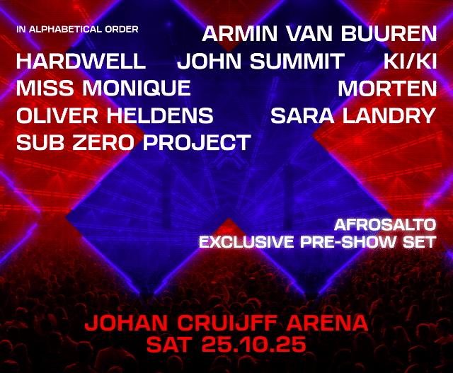 AMF 2025 Lineup AMF Festival 2025 Official Lineup: John Summit, Sara Landry, & more