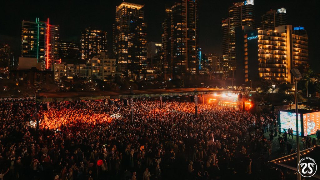 CRSSD Fall CRSSD Festival Fall 2025 Drops Lineup: John Summit, Boys Noize, & more