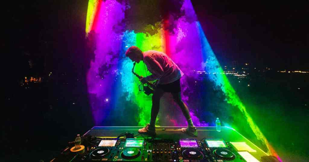 Griz on stage GRiZ Drops Sidequest Vol. 1: Unlock His New EP Through an Online Game