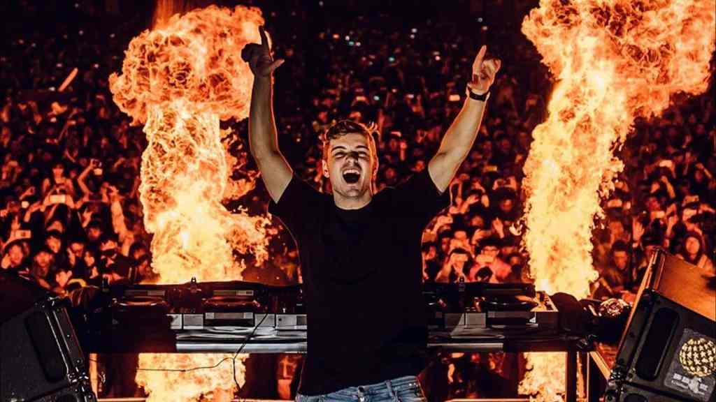 Martin Garrix with pyro Martin Garrix Confirms New Album Coming in Early 2026