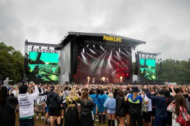 Parklife festival Parklife Music Festival Stage