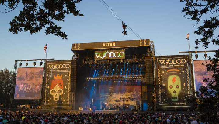 voodoo fest Voodoo Music Festival