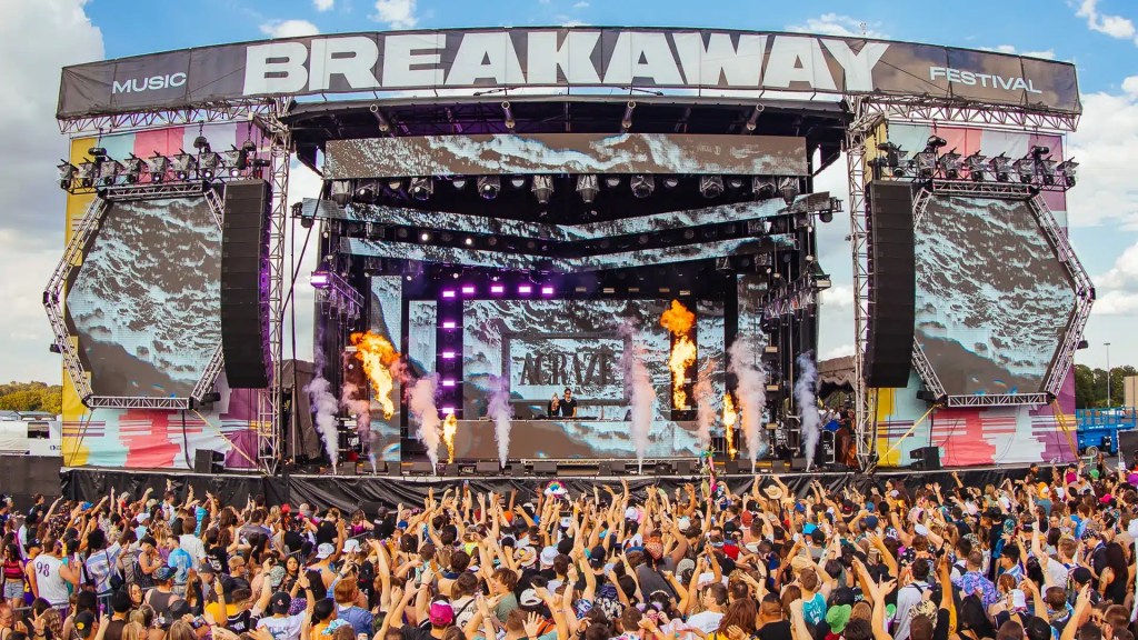 Breakaway Music Festivallll Breakaway Music Festival Mainstage