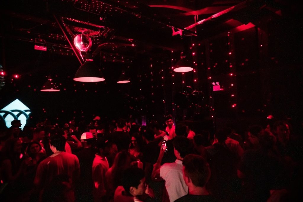 Signal Inside NYC's Signal Nightclub