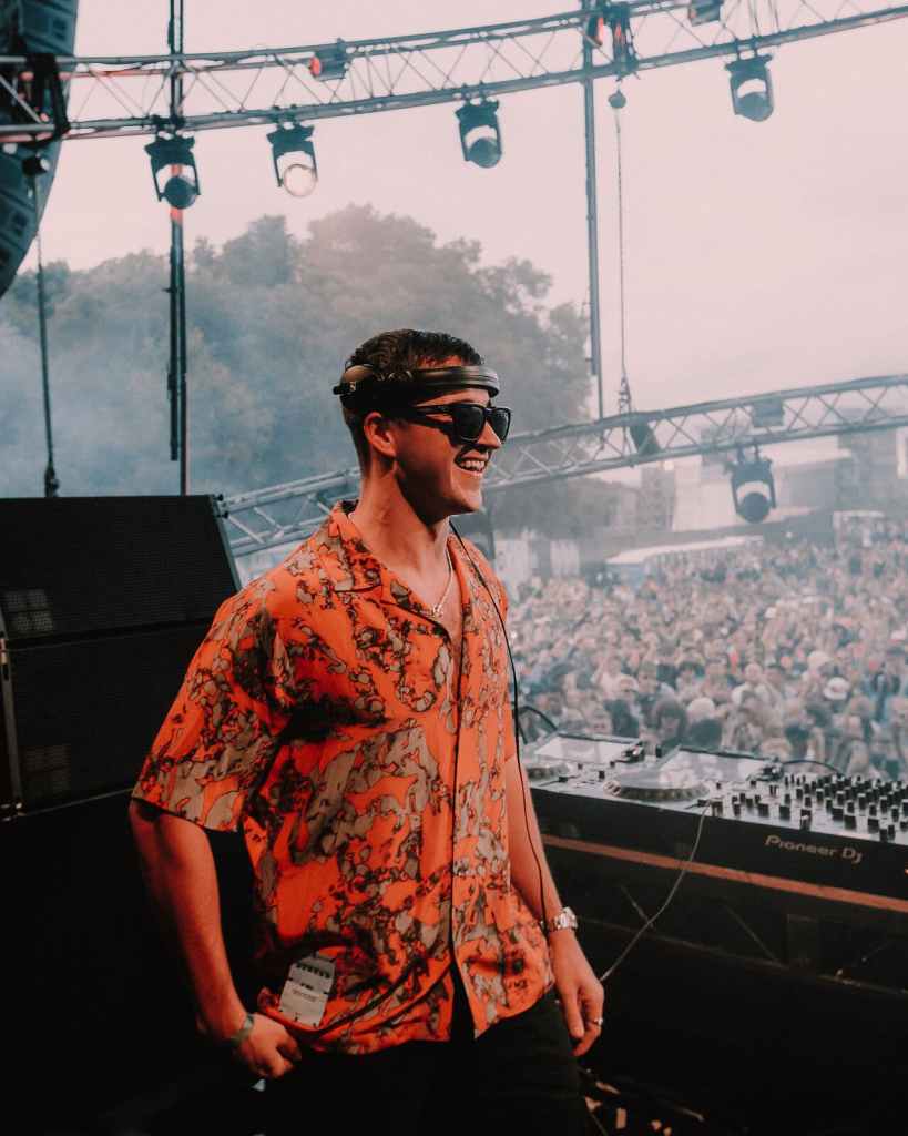 John Summit Rumored to Host Massive Halloween Rave at Chicago's United Center John Summit happily performing on stage