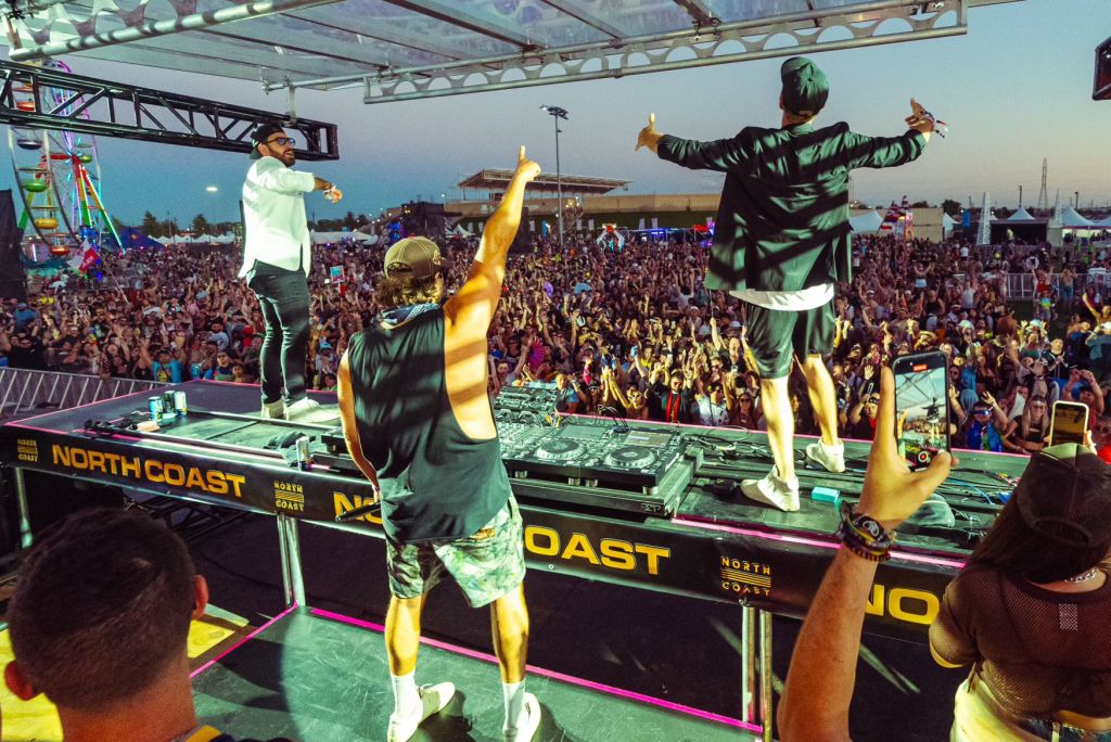 Proppa performing Work Remix with ASAP Ferg Proppa performing Work remix with ASAP Ferg at North Coast Music Festival in Chicago