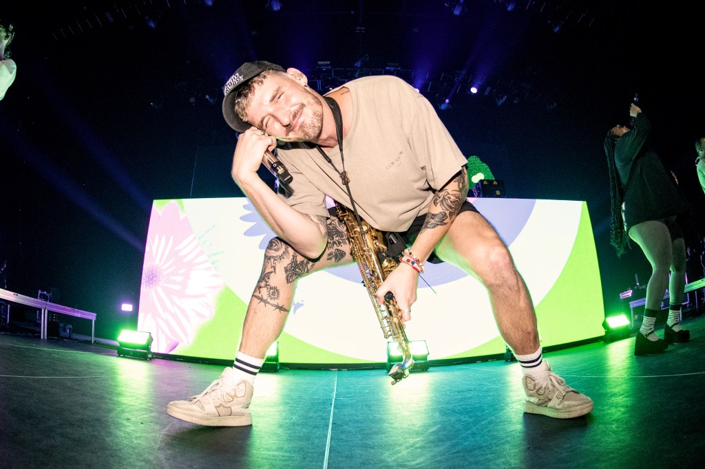 Who is GRiZ? DJ and Saxophonist, GRiZ