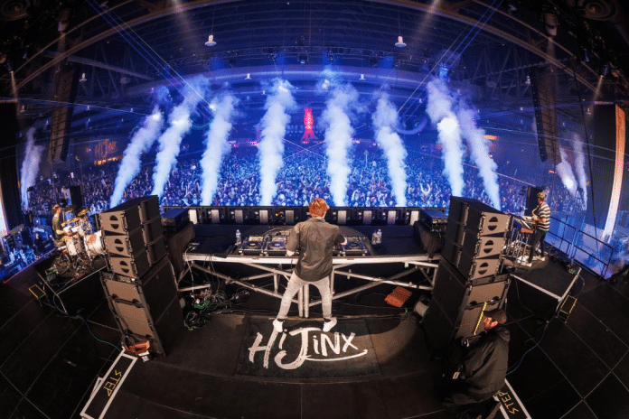 HiJinx Music Festival 2025 Lineup: GRiZ, Gryffin, Knock2, & more HiJinx Music Festival performance, view from the stage