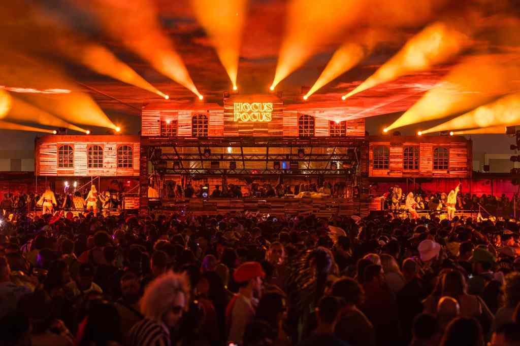 Hocus Pocus Returns to Miami in 2025: Sara Landry, Vintage Culture, & more Hocus Pocus Music Festival